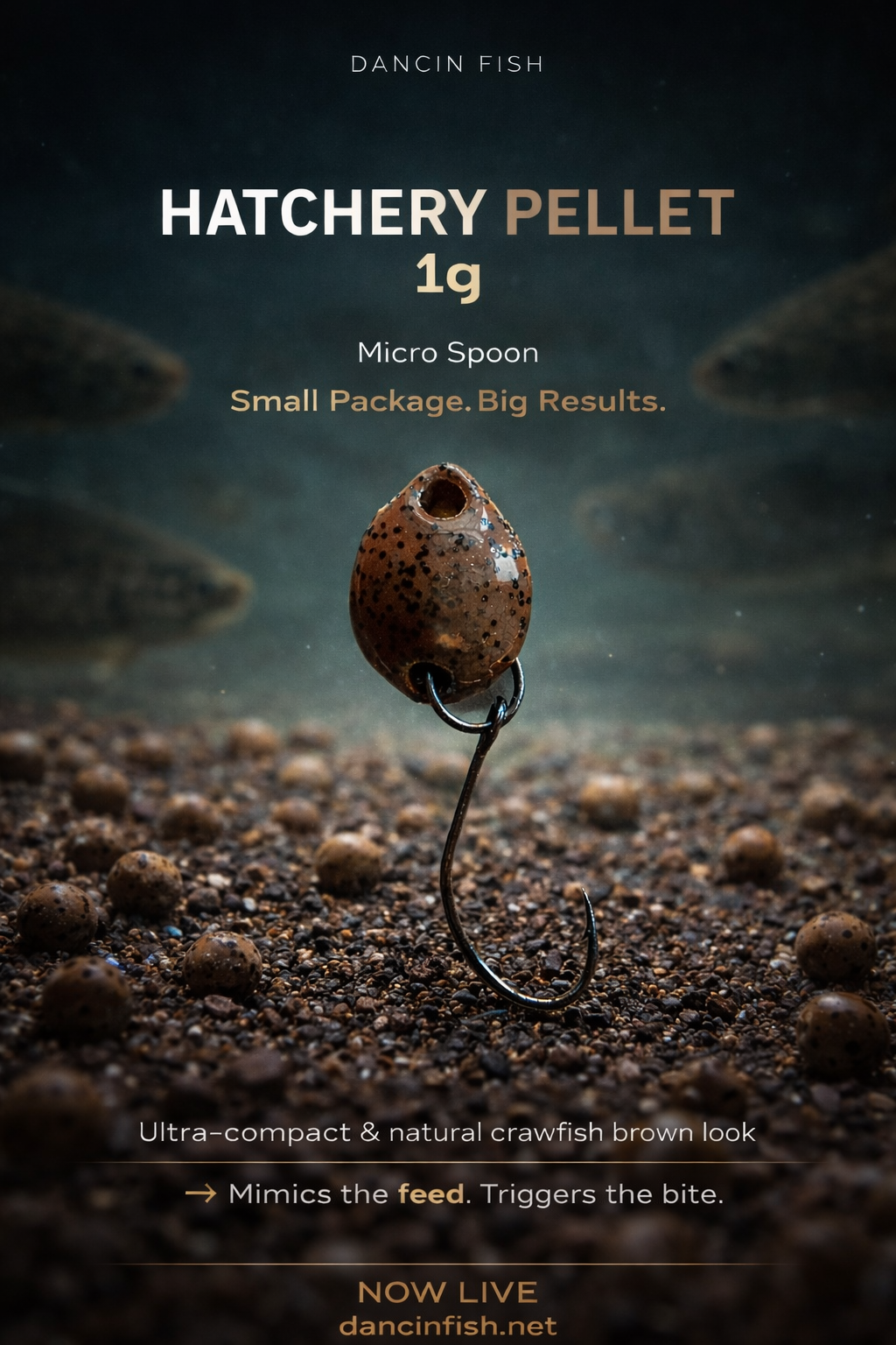 1g Hatchery Pellet