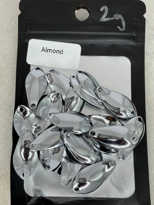 2g Almond Blanks (25 pc)