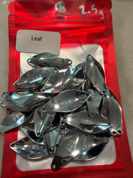 2.5g Leaf Blanks (25 pc)