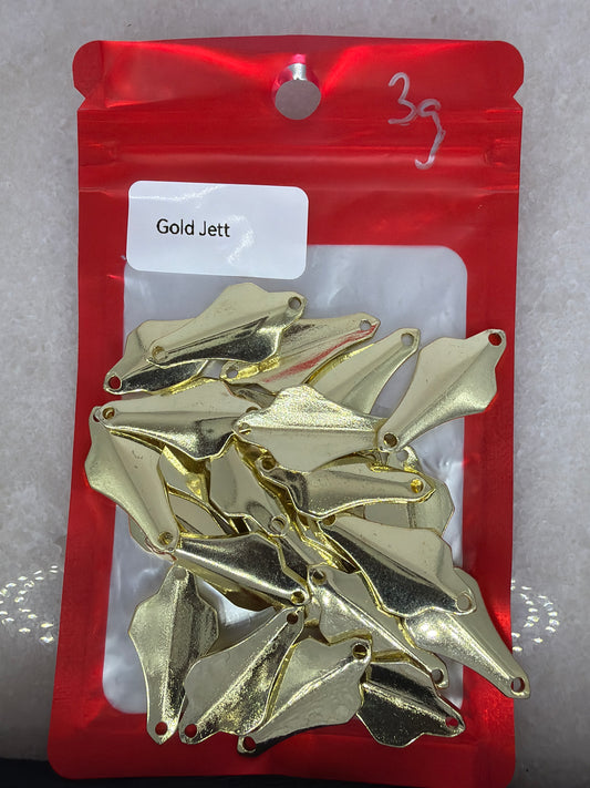 3g Gold Jett Blanks (25 pc)