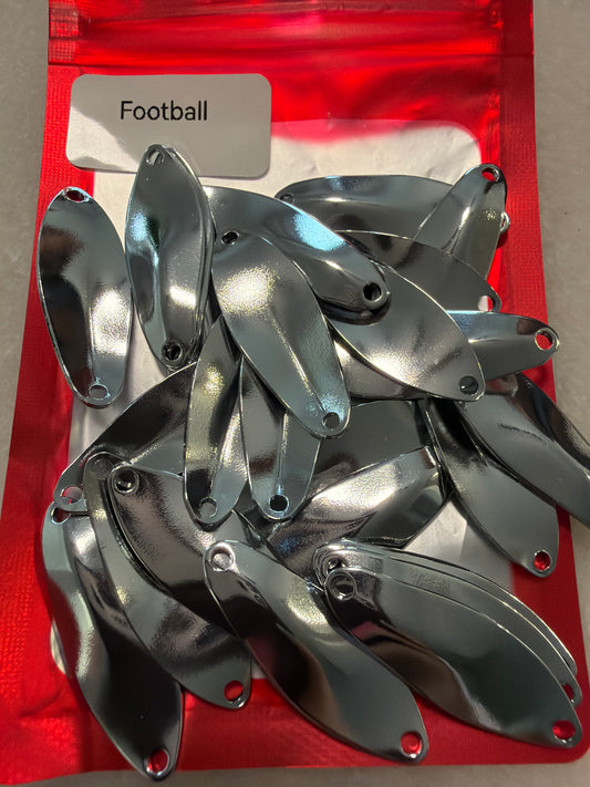 2.5g Football Blanks (25 pc)