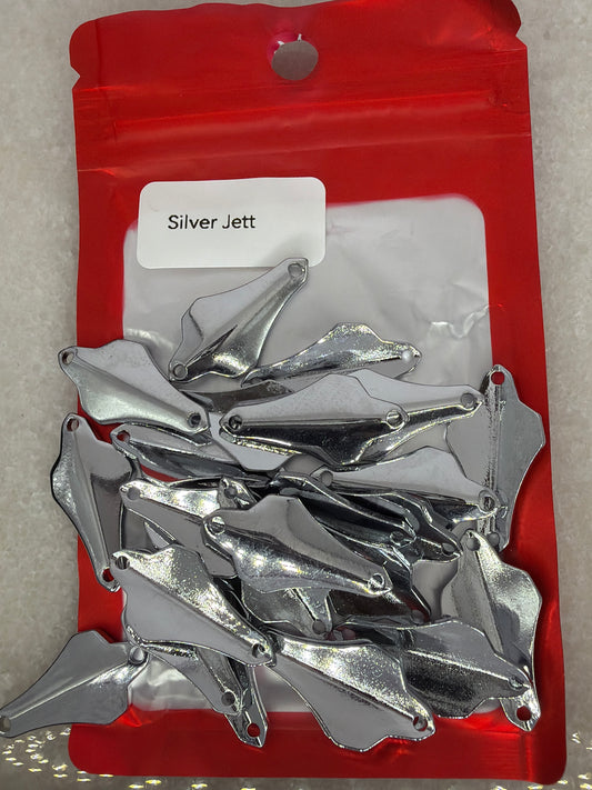 3g Silver Jett Blanks (25 pc)