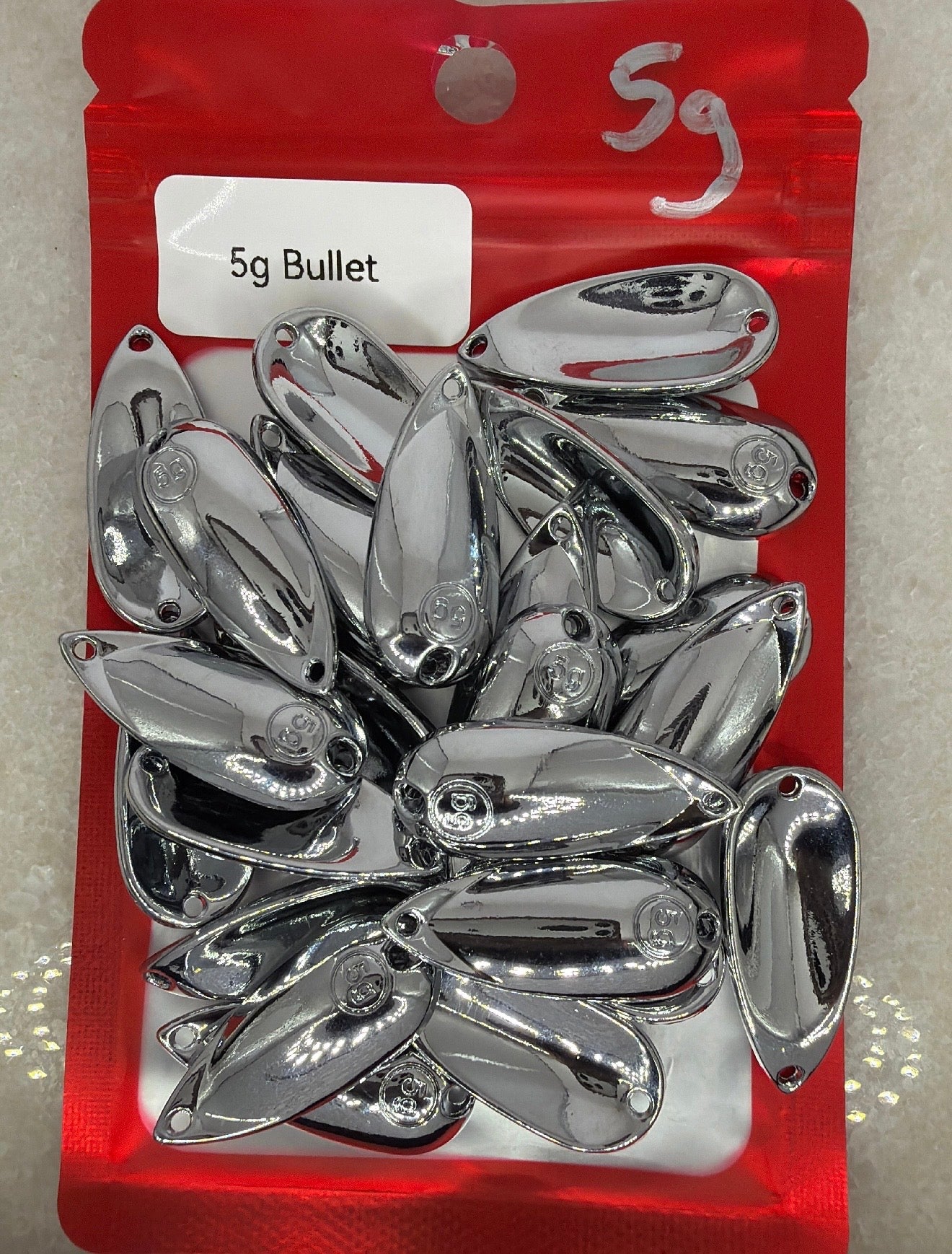 Bullet Blanks(2.5g, 3.5g & 5g)25 pc