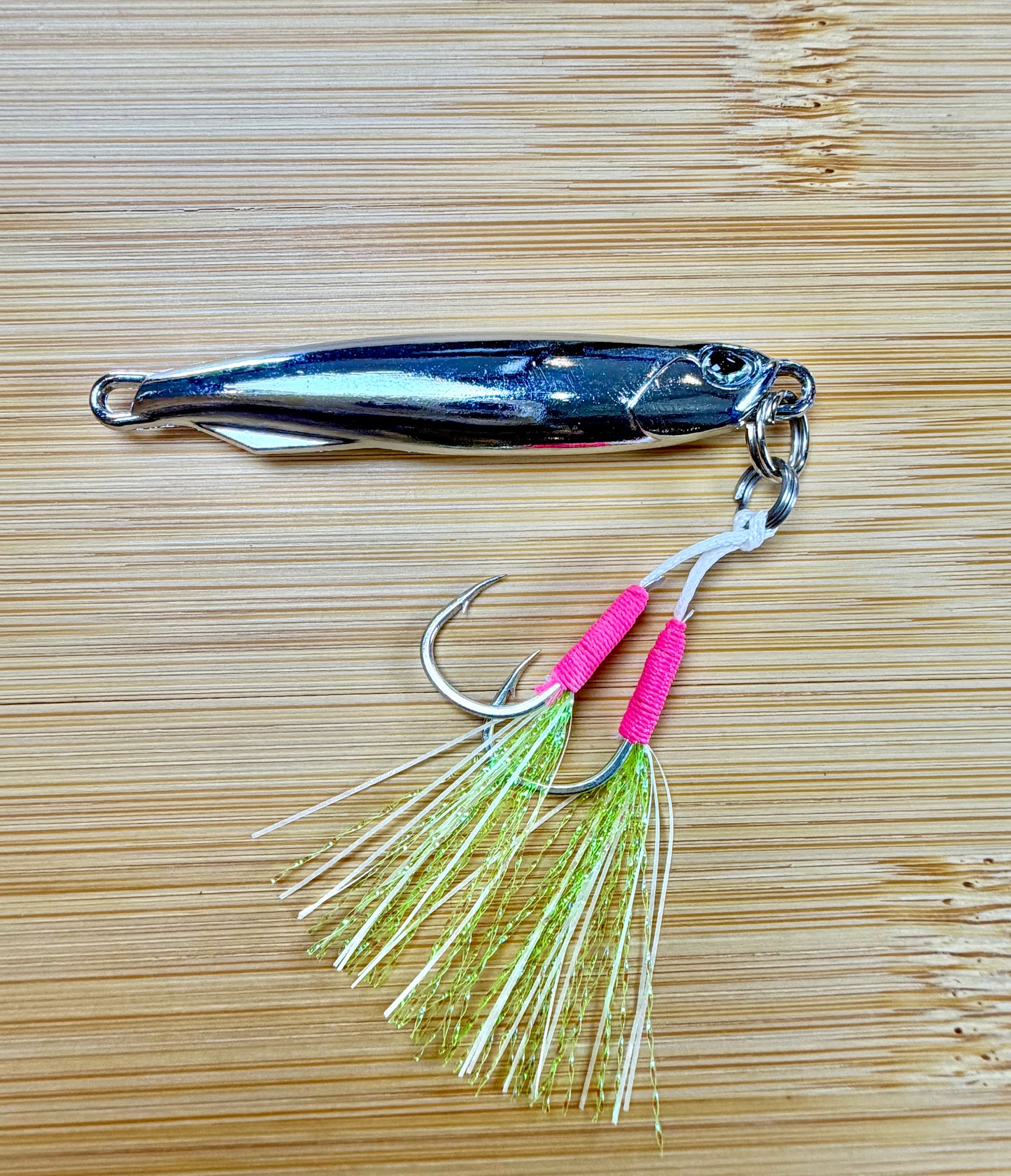 15g Silver Slow Pitch