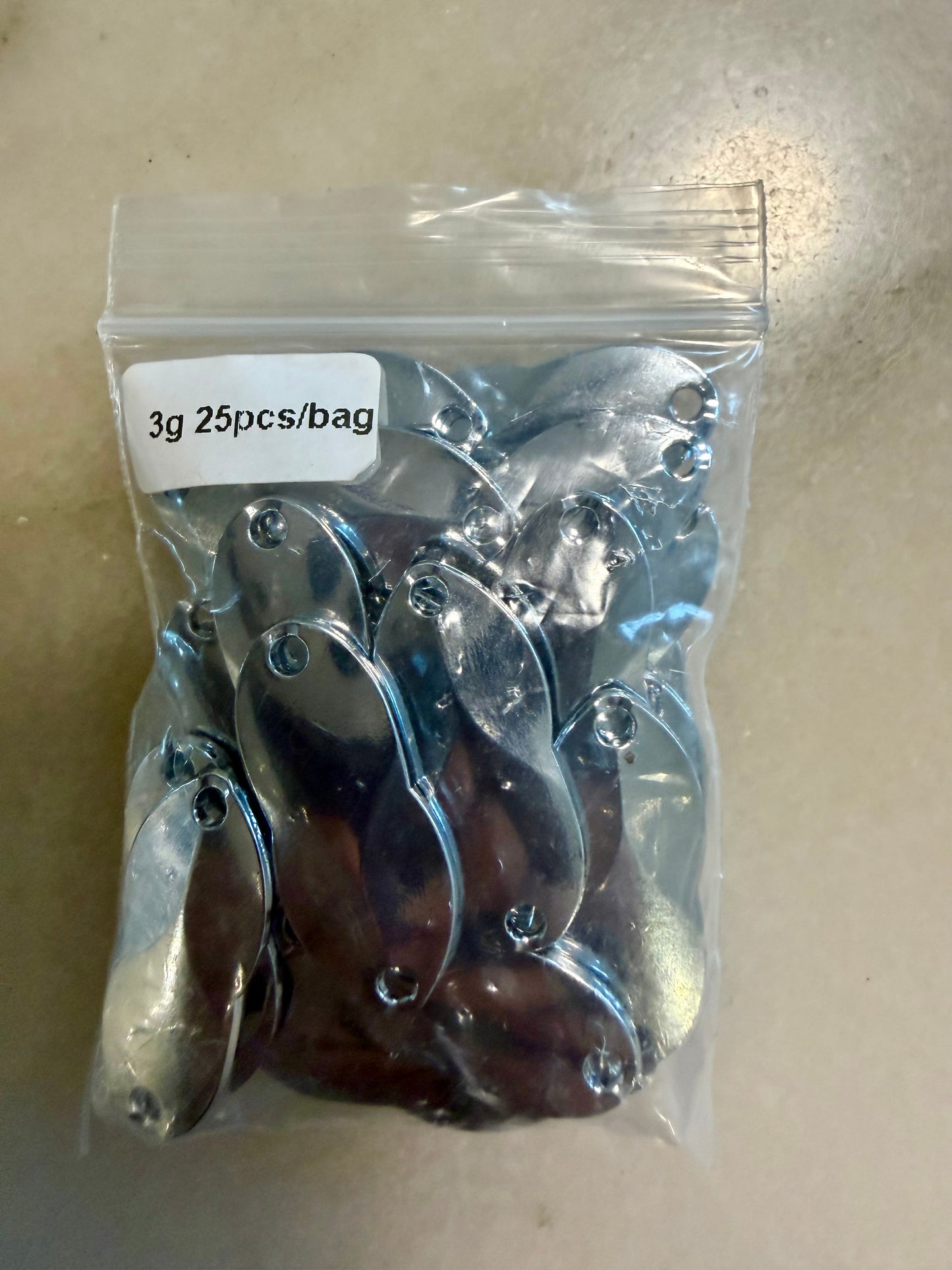 3g Infinity Blanks (25 pc)