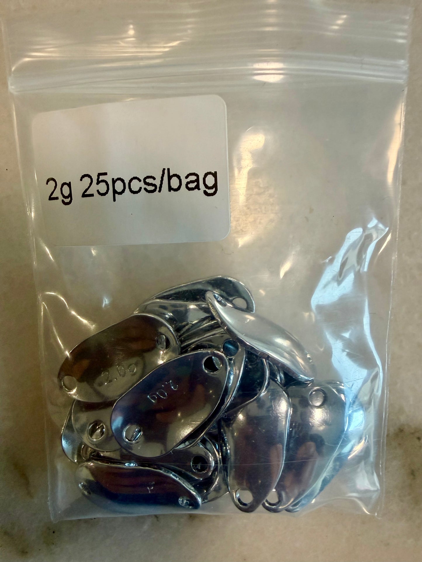 2g Acorn Blanks (25 pc)