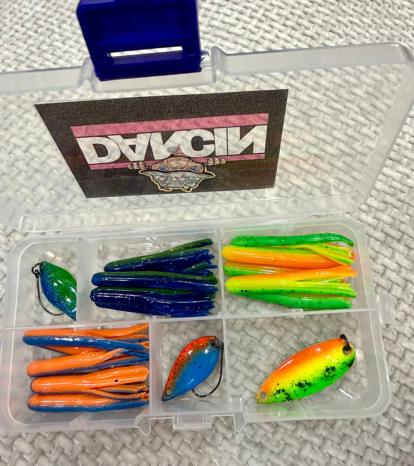 E.T. & DANCIN FISH Collaboration