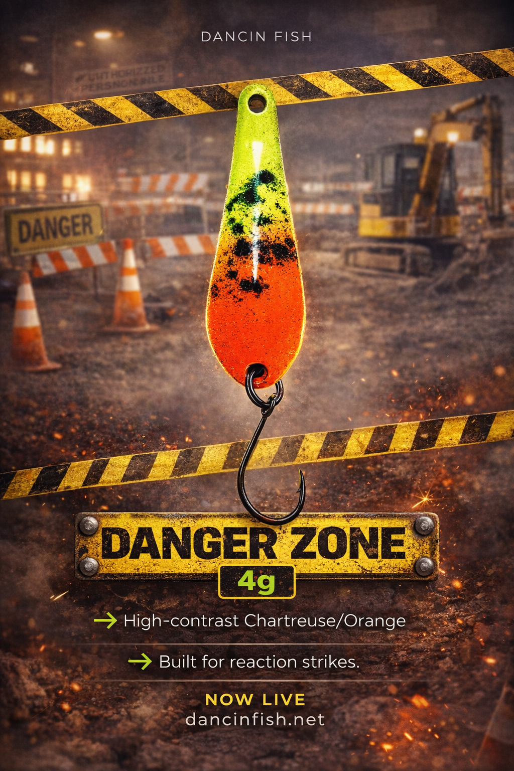 4g Danger Zone