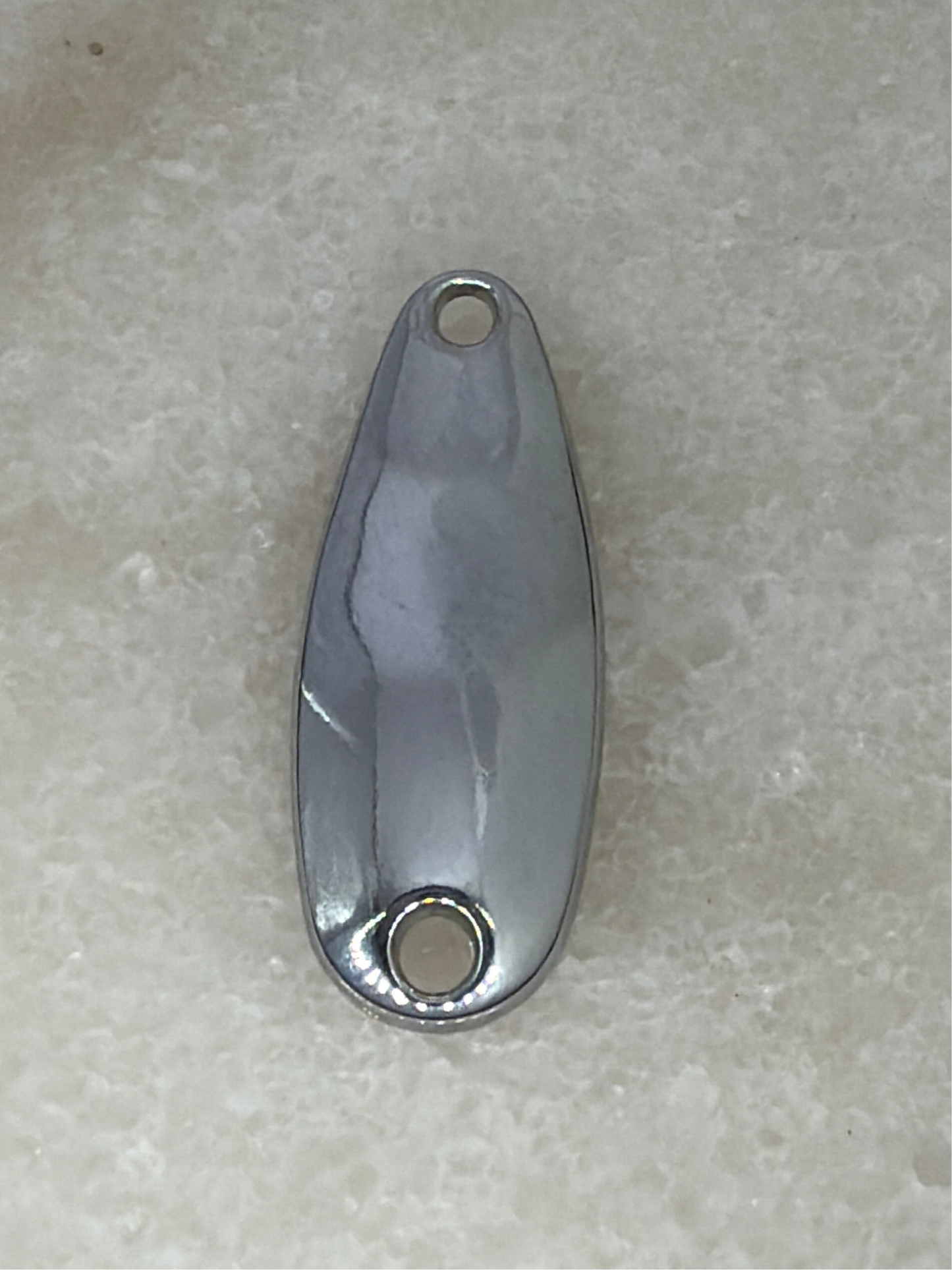 3.5 Oval Teardrop Blanks (25 pc)