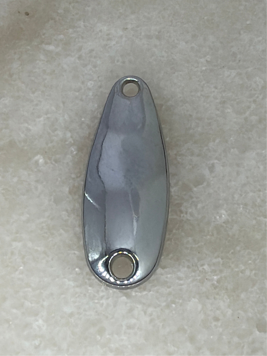 3.5 Oval Teardrop Blanks (25 pc)