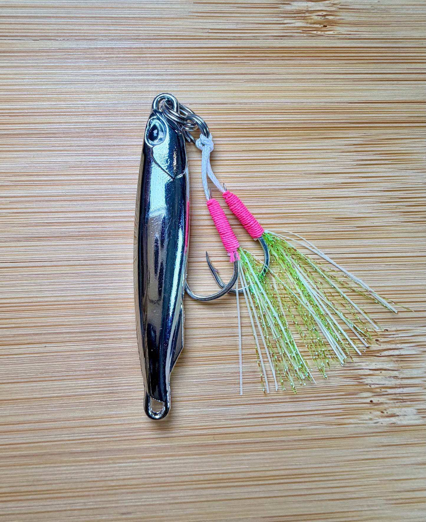 15g Silver Slow Pitch