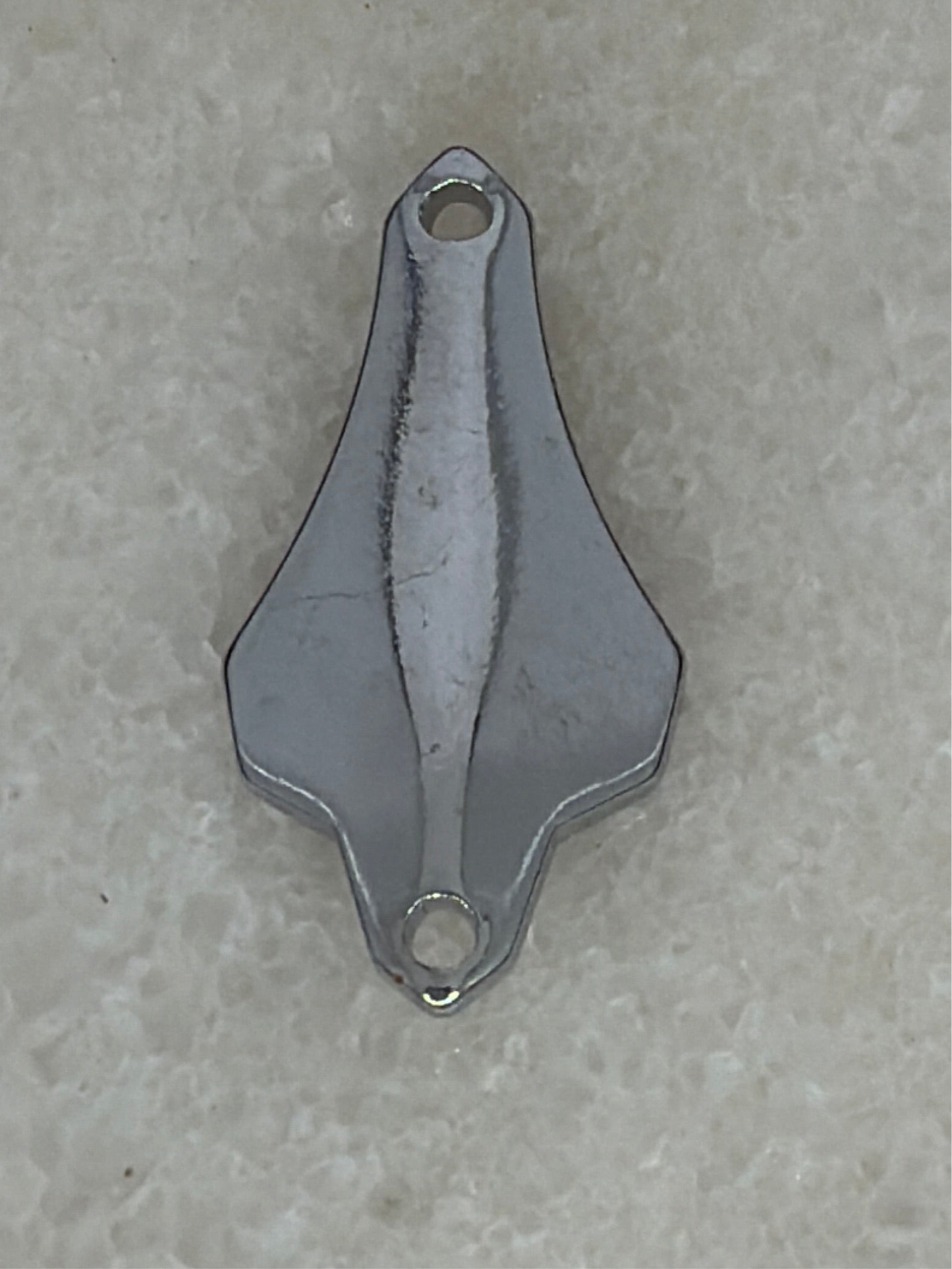 3g  Silver Jett Blanks (25 pc)