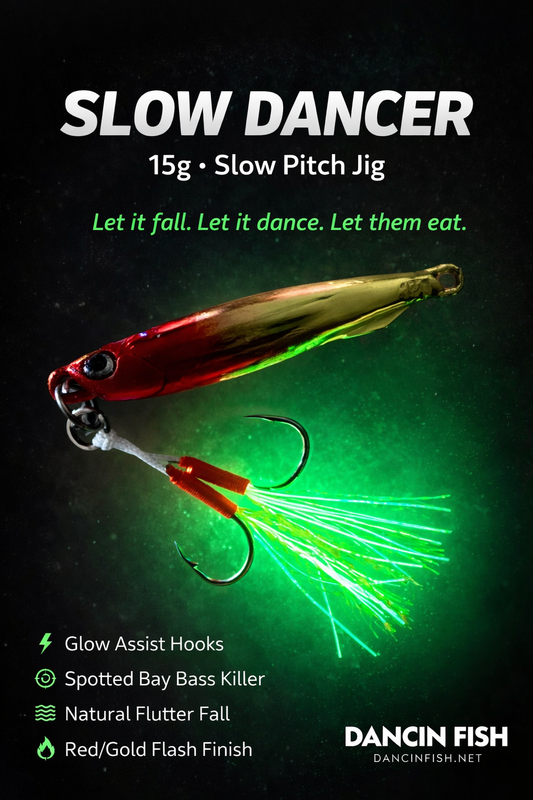 15g Red Head Slow Pitch