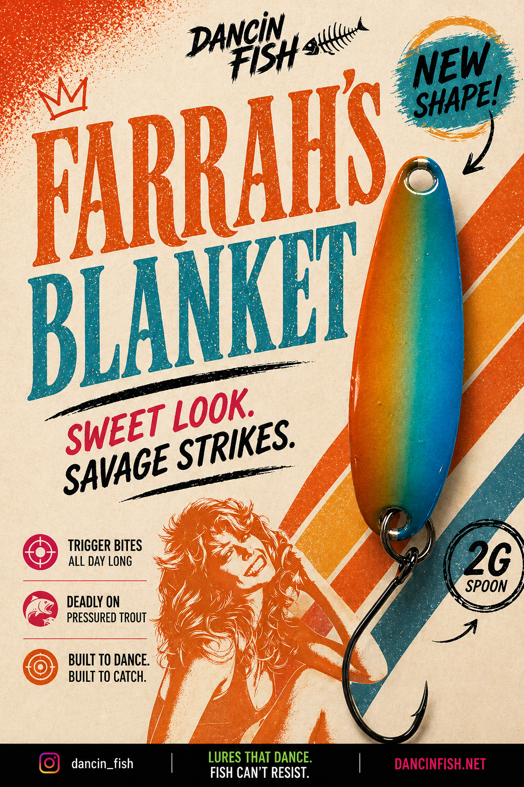 2g Farrah’s Blanket
