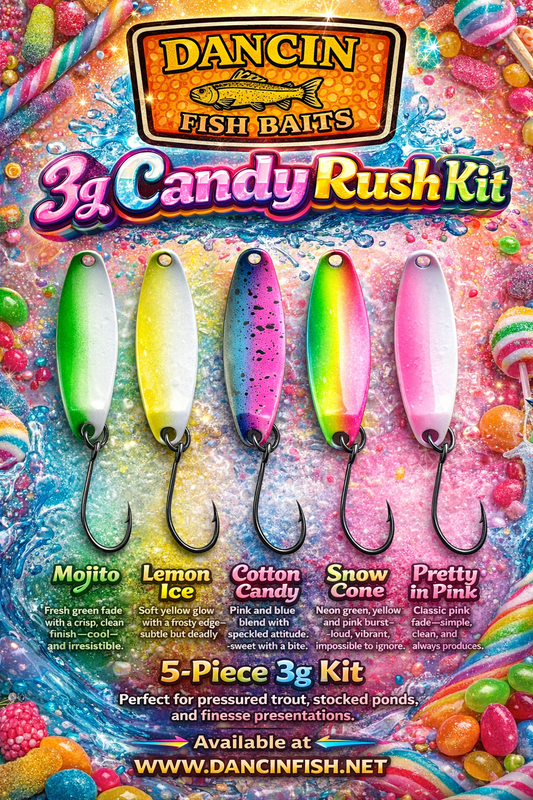 3g Candy Rush Kit