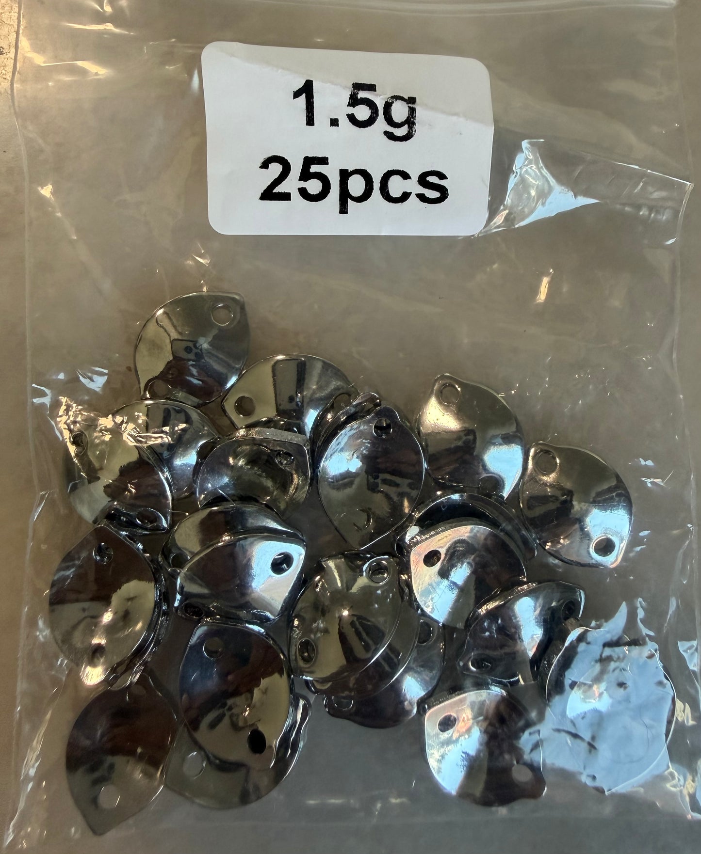 1.5g Dancin Gem Blanks (25 pc)