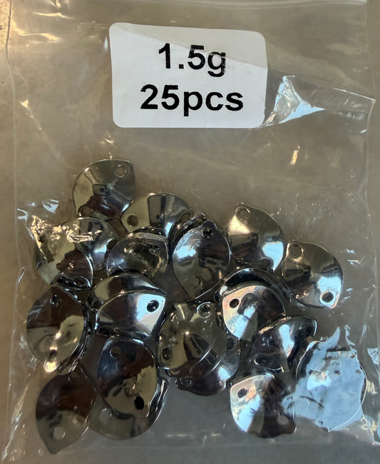 1.5g Dancin Gem Blanks (25 pc)