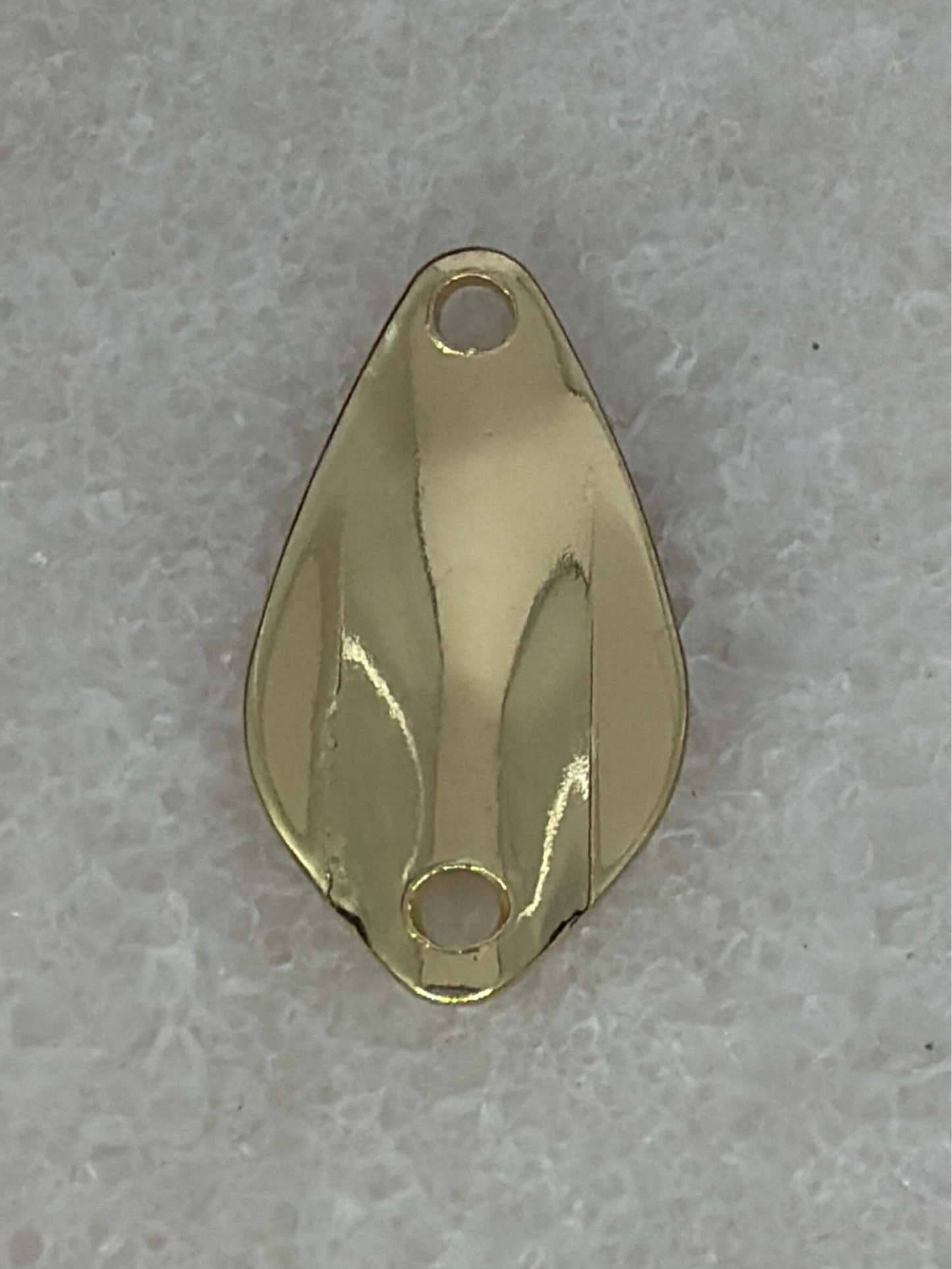 2g Gold Flutter Blanks (25 pc)