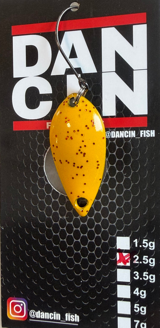 2.5g Hot Mustard (Teardrop)