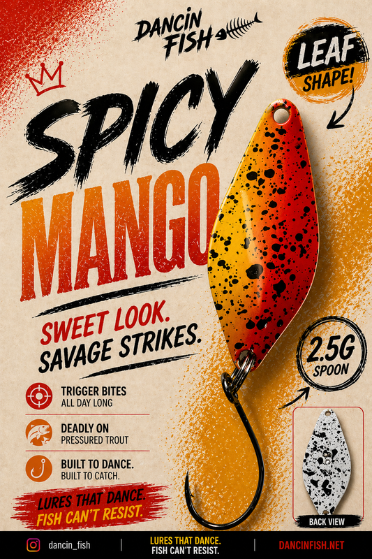 2.5g Spicy Mango (Leaf Shape)