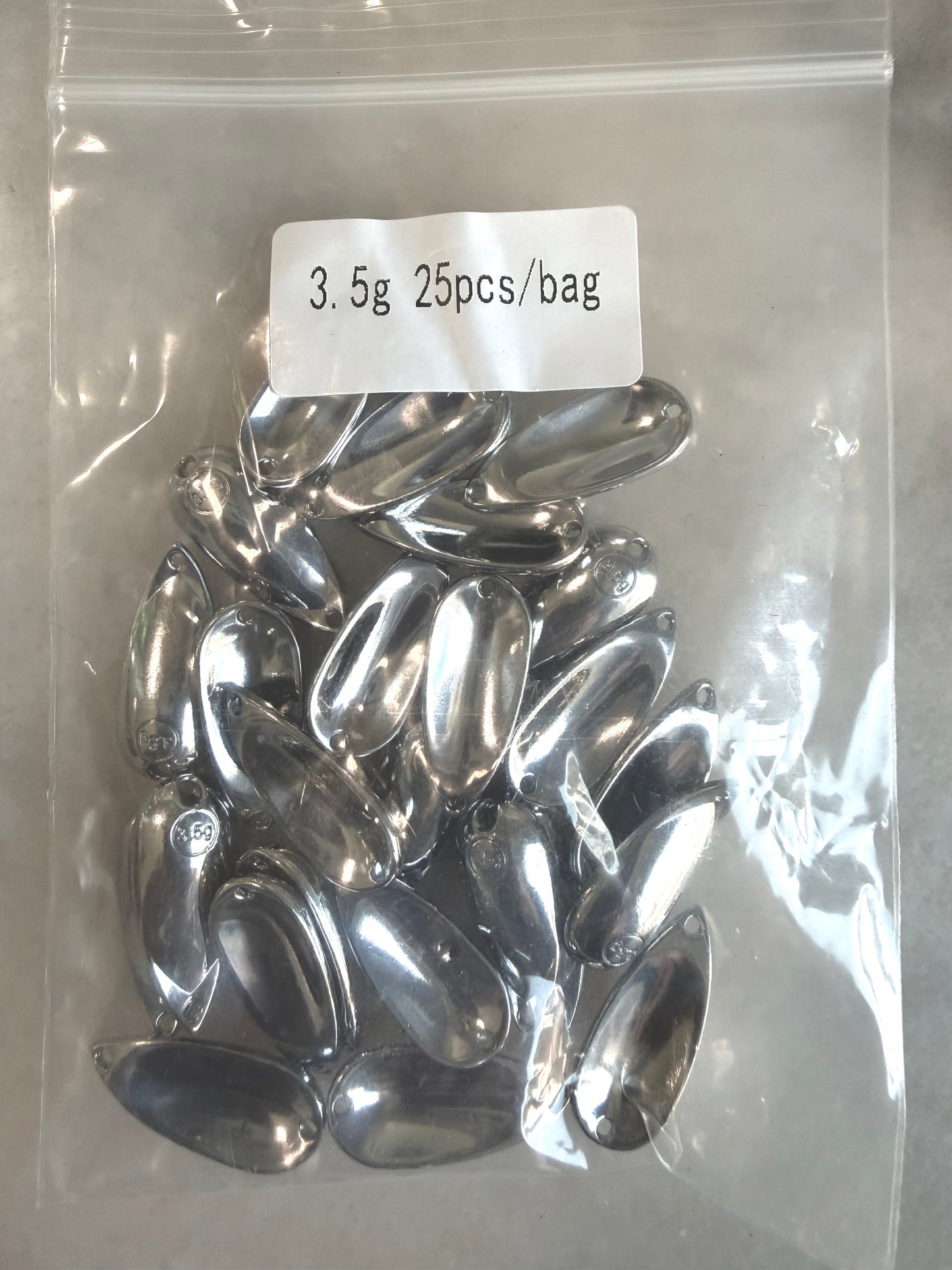 Bullet Blanks(2.5g, 3.5g & 5g)25 pc