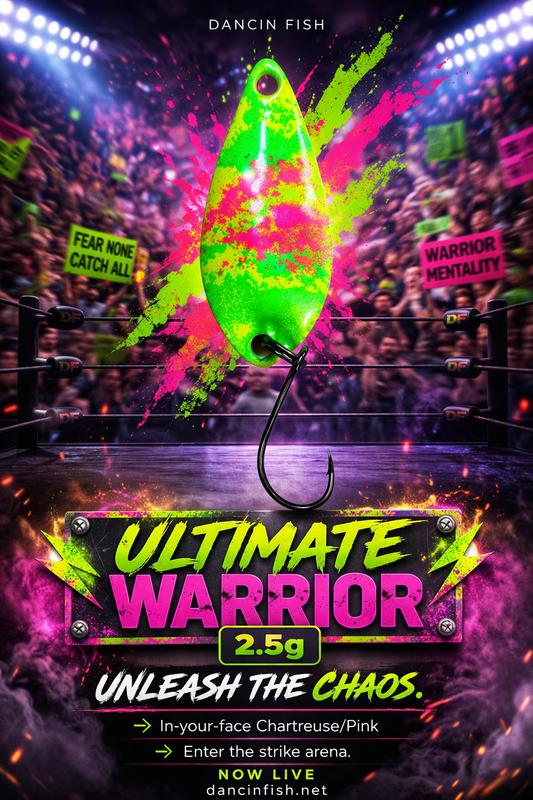 2.5g Ultimate Warrior