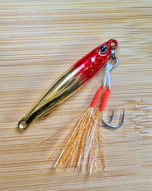 15g Red Head Slow Pitch