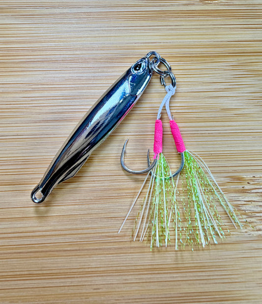 15g Silver Slow Pitch
