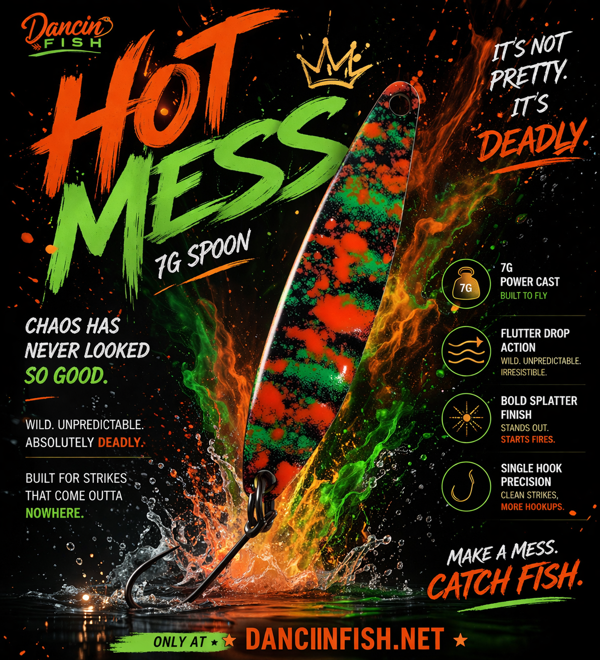 7g Hot Mess