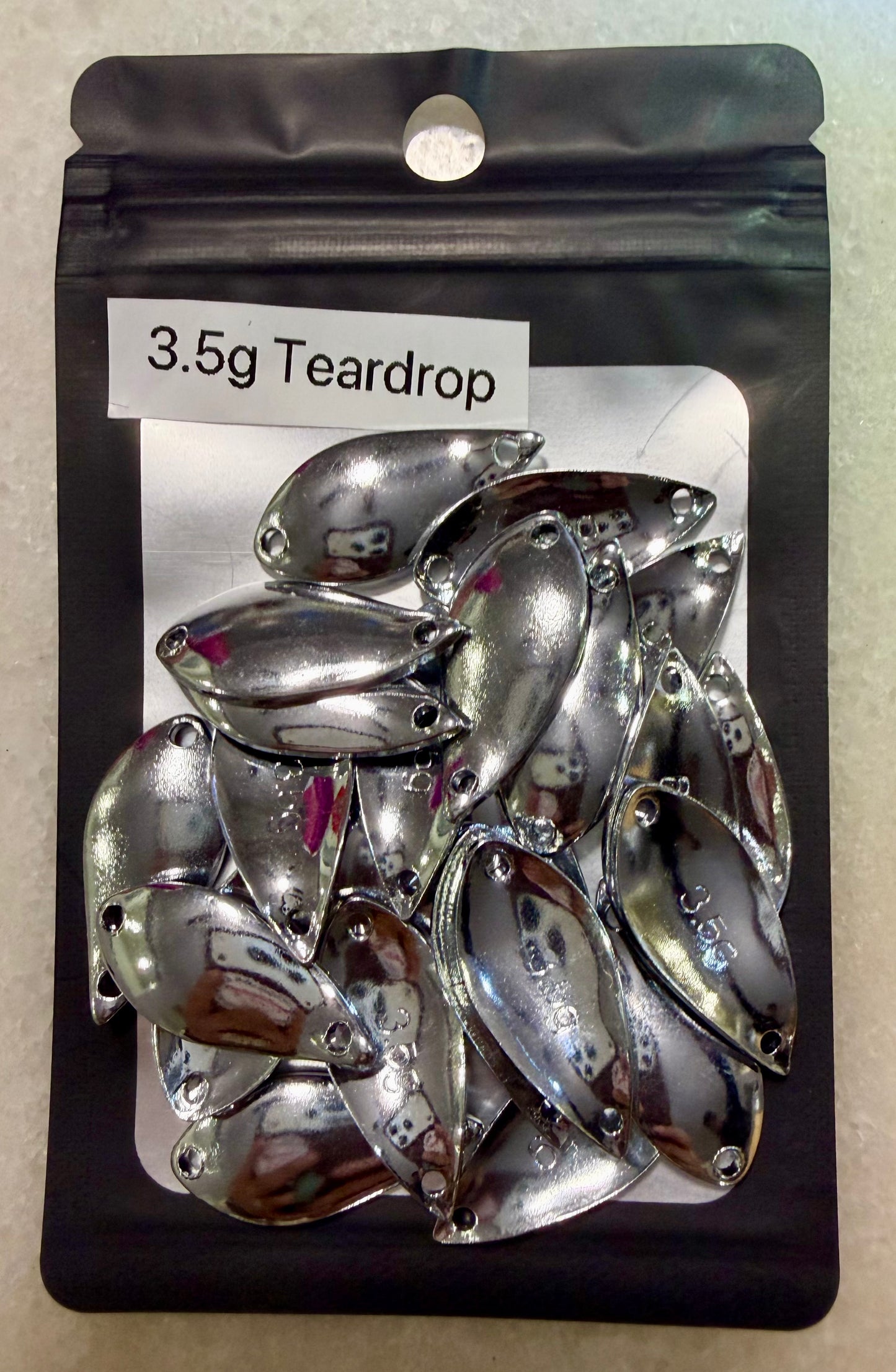 3.5g Teardrop Blanks (25 pc)