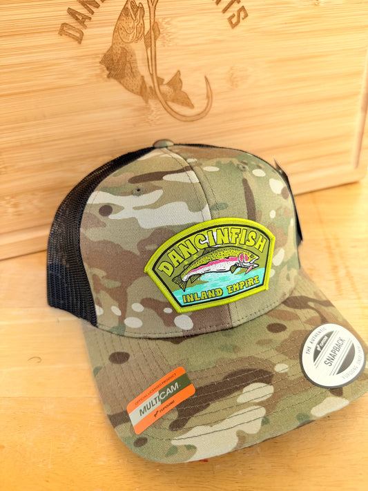 Camo Inland Empire Hat