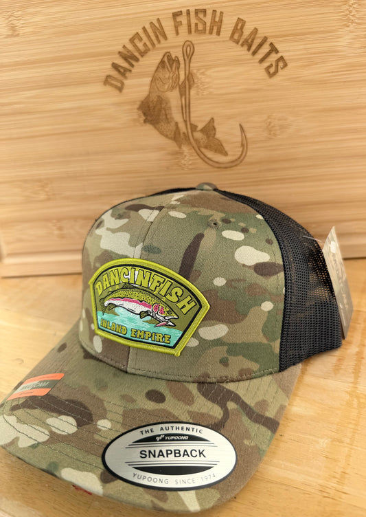 Camo Inland Empire Hat