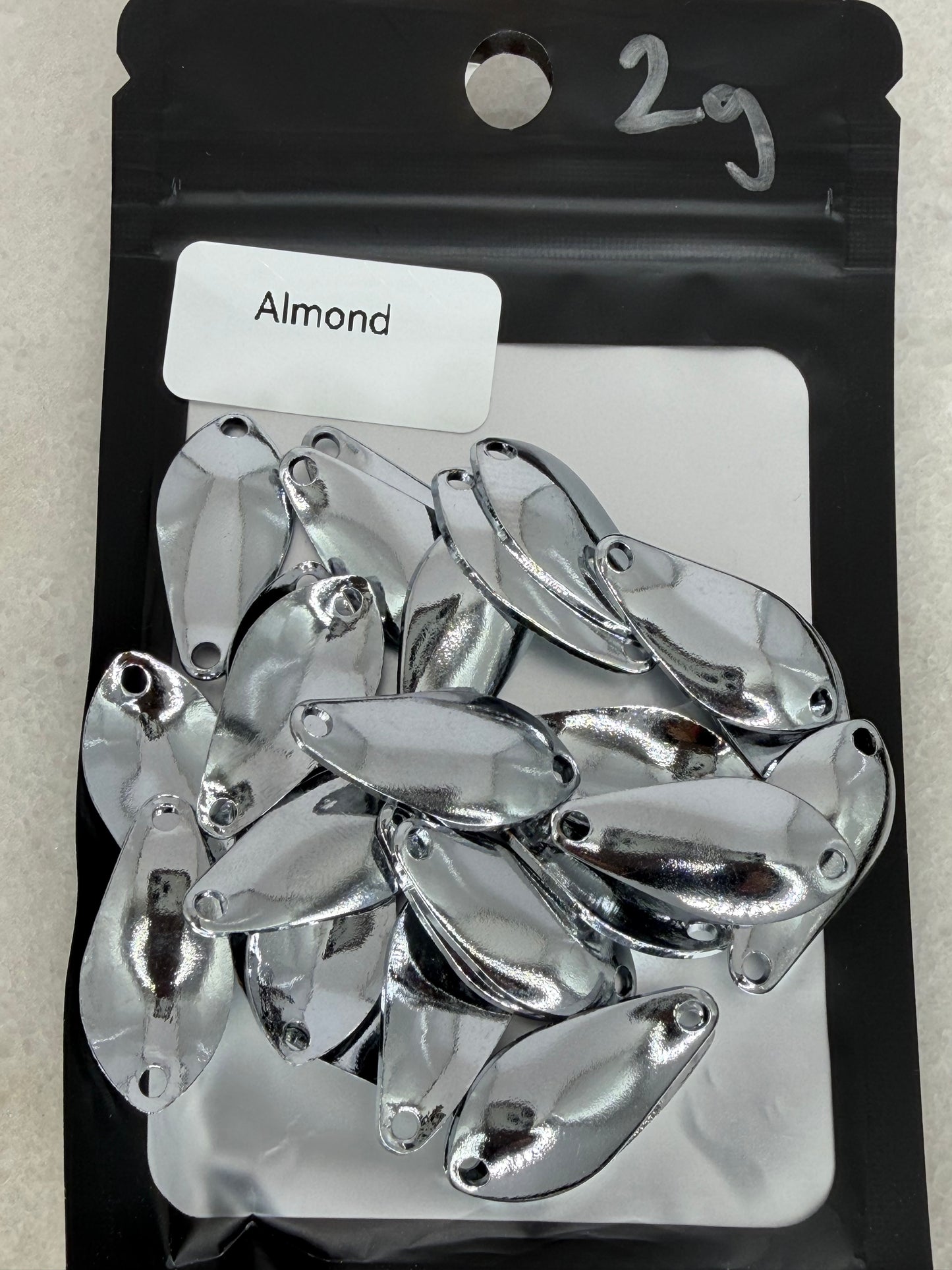 2g Almond Blanks (25 pc)