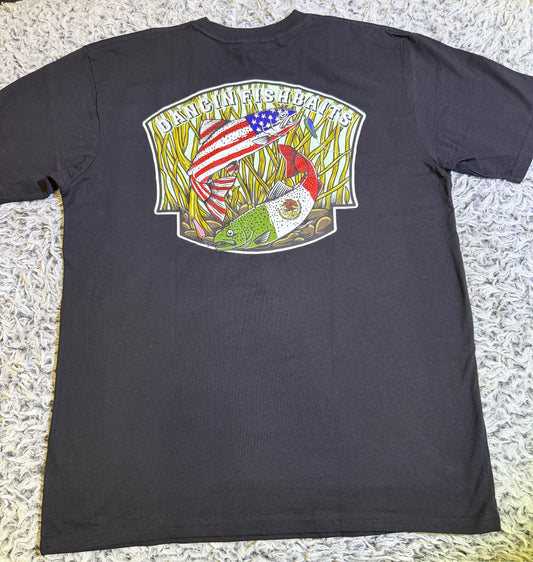 Dancin Mexican American T Shirt