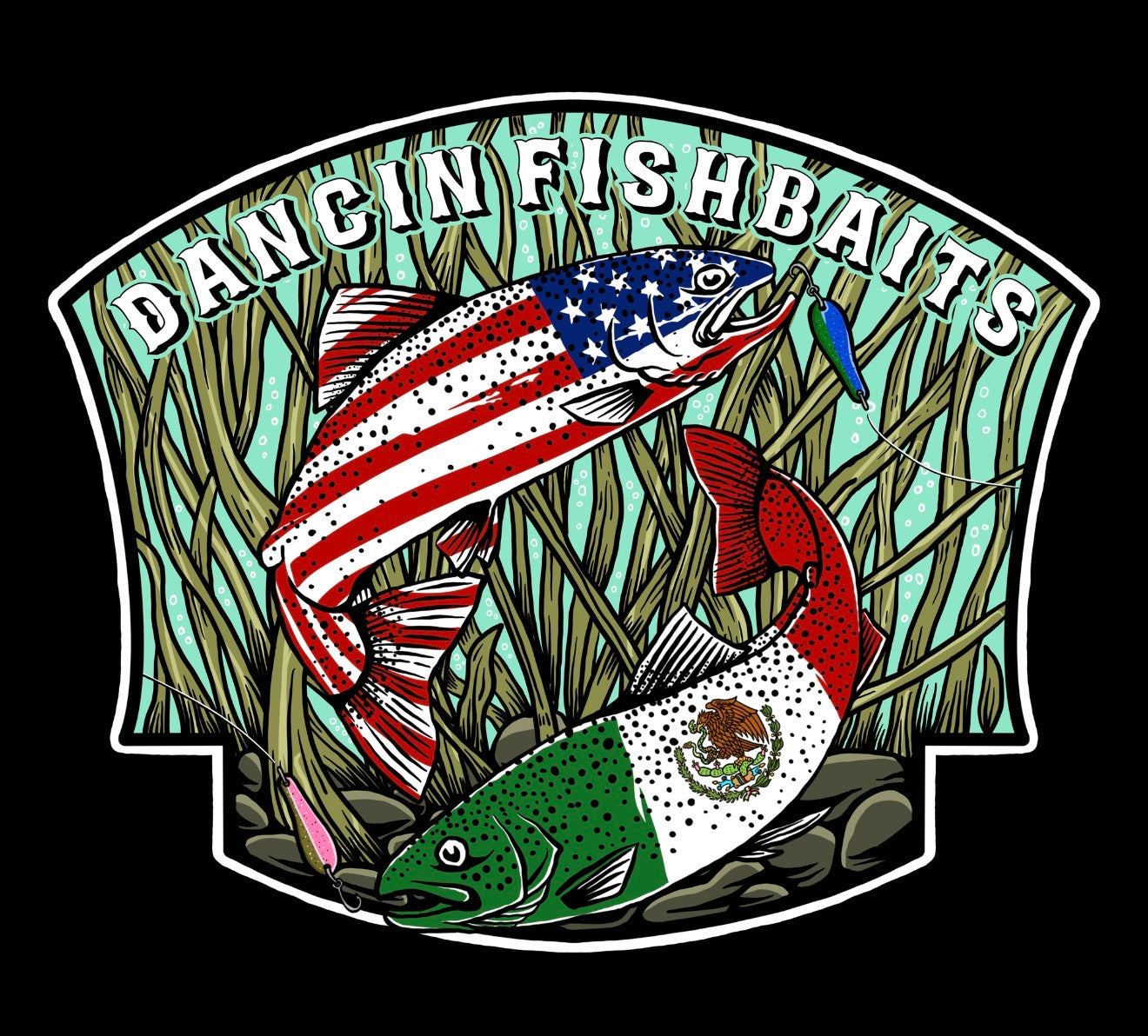 Dancin Mexican American T Shirt