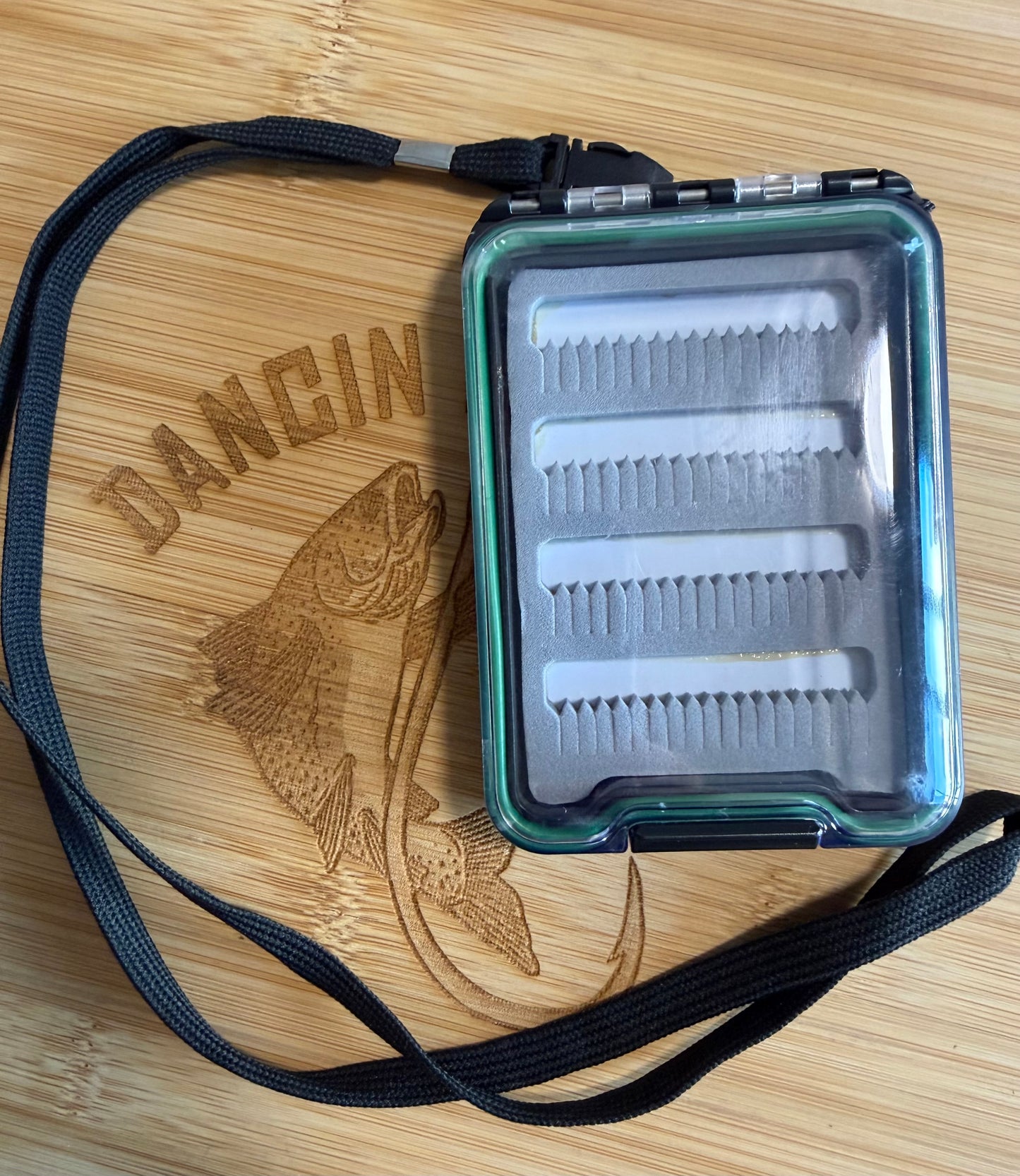 Hands-Free Lanyard Spoon Case (single sided)