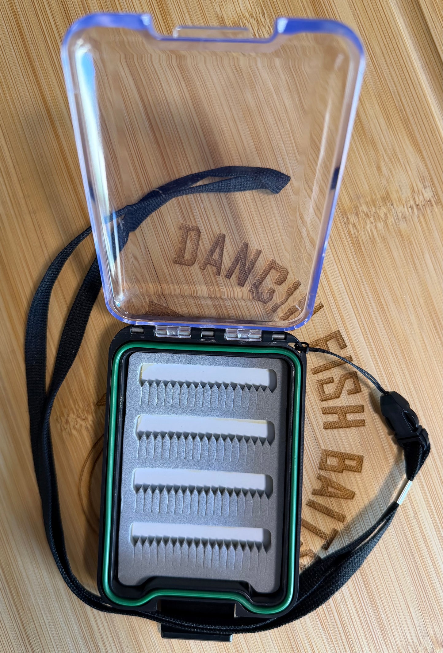 Hands-Free Lanyard Spoon Case (single sided)