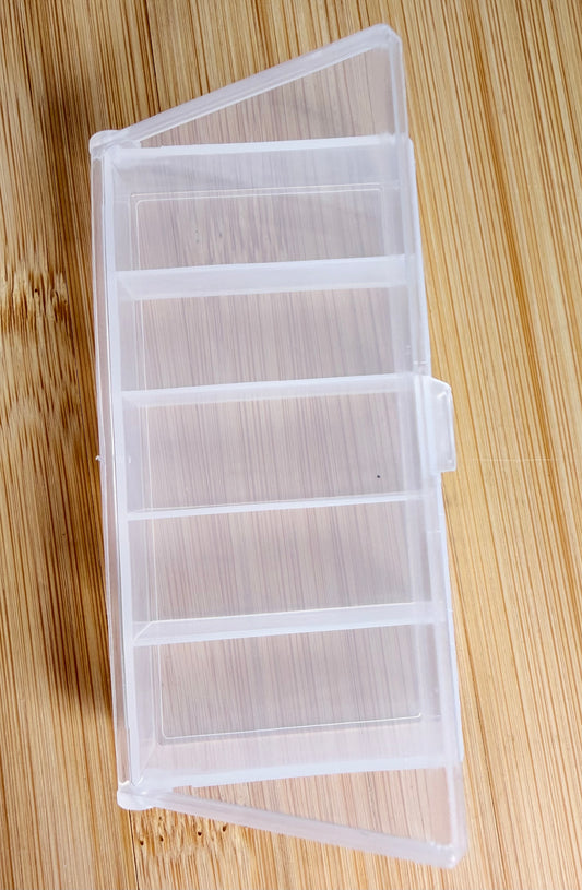 Clear Tackle Case