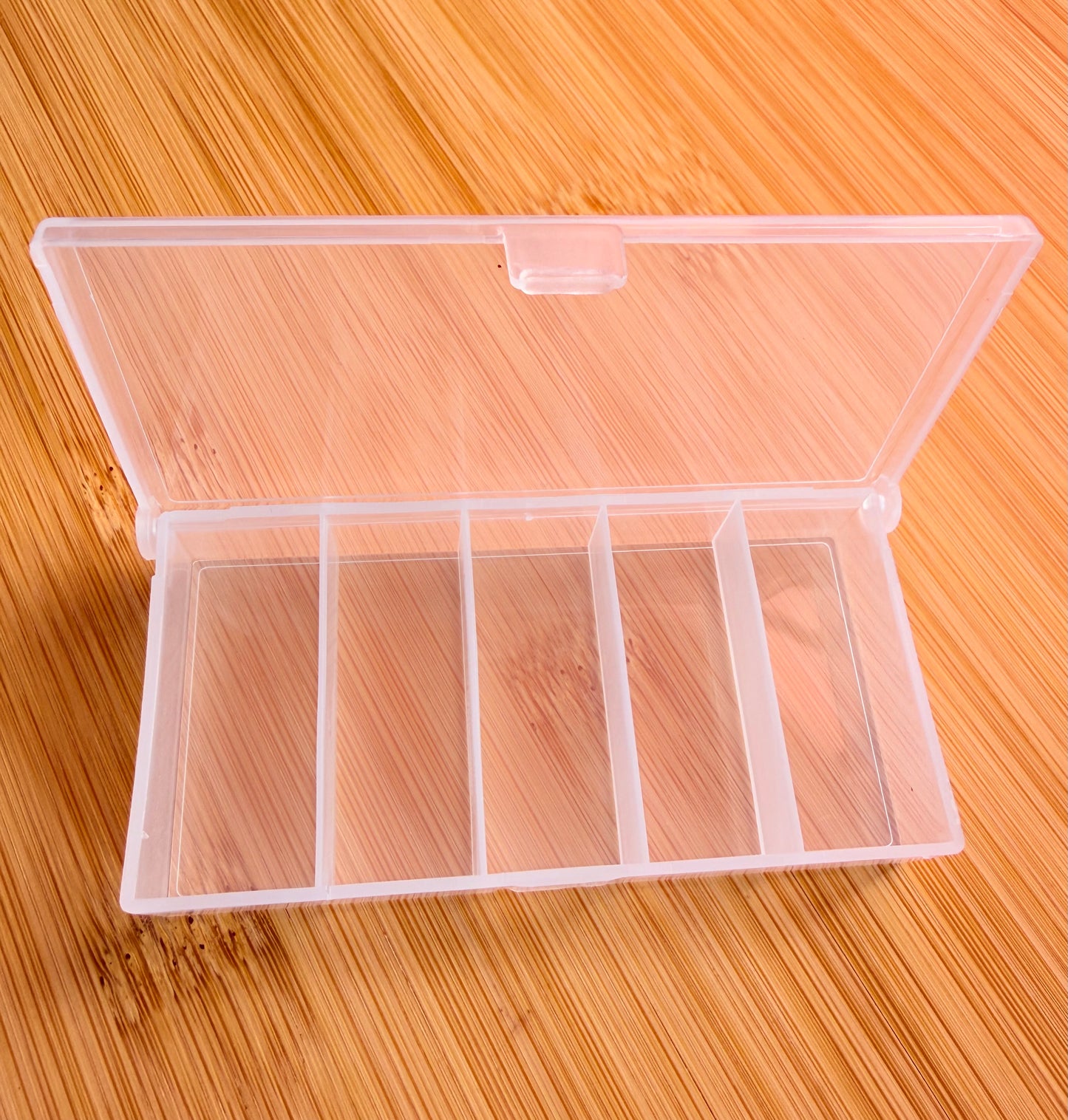 Clear Tackle Case