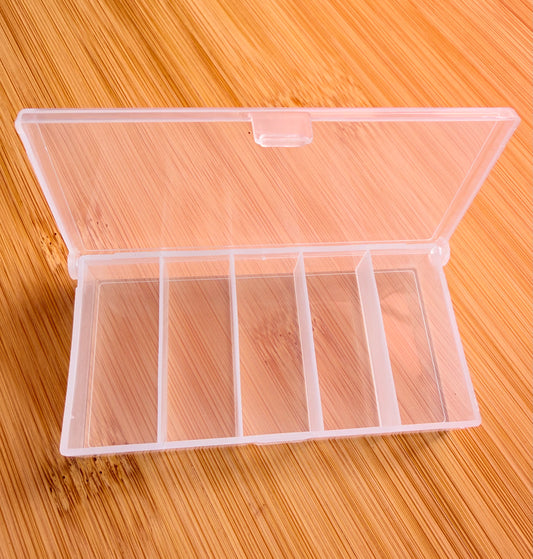 Clear Tackle Case