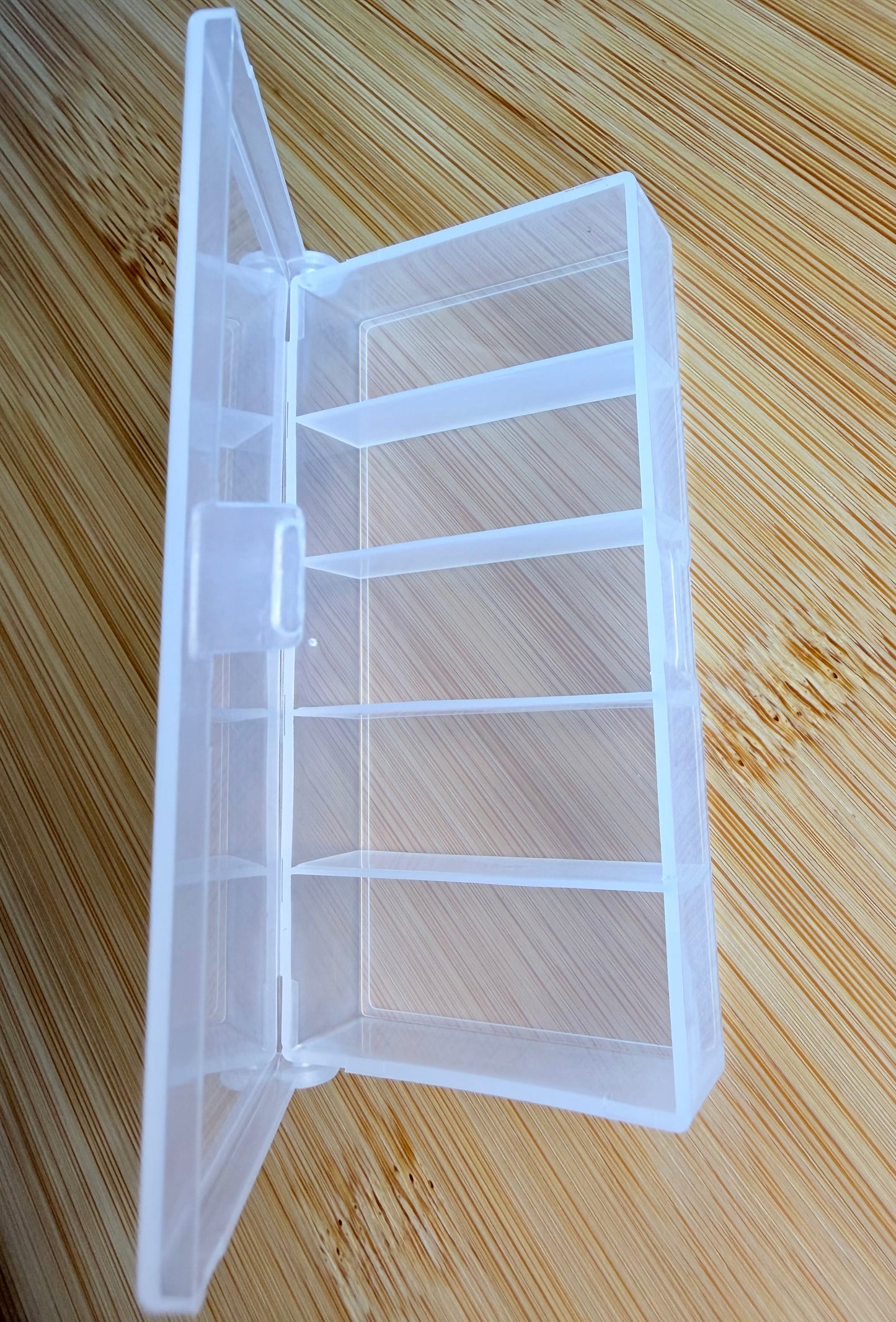 Clear Tackle Case