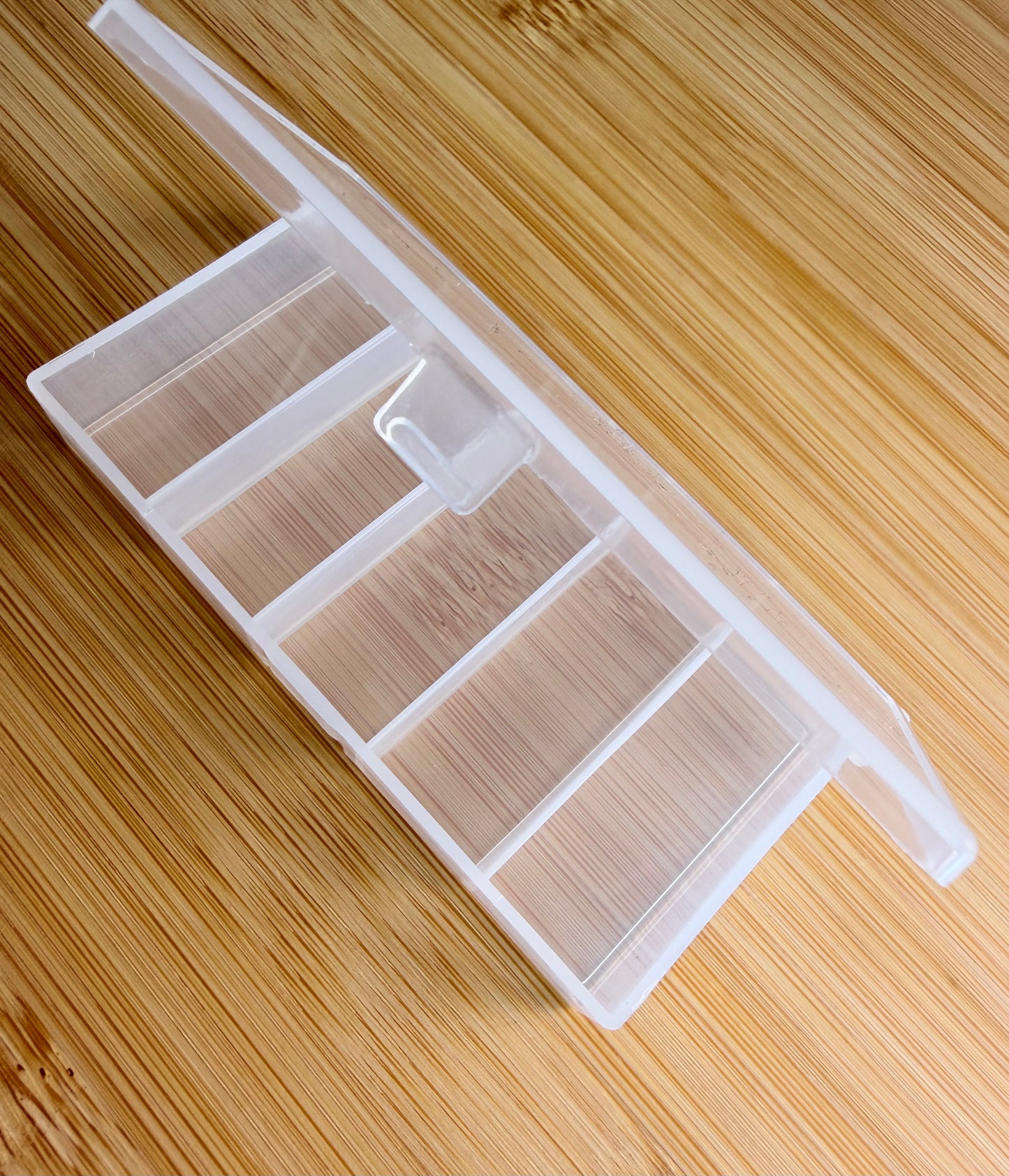 Clear Tackle Case
