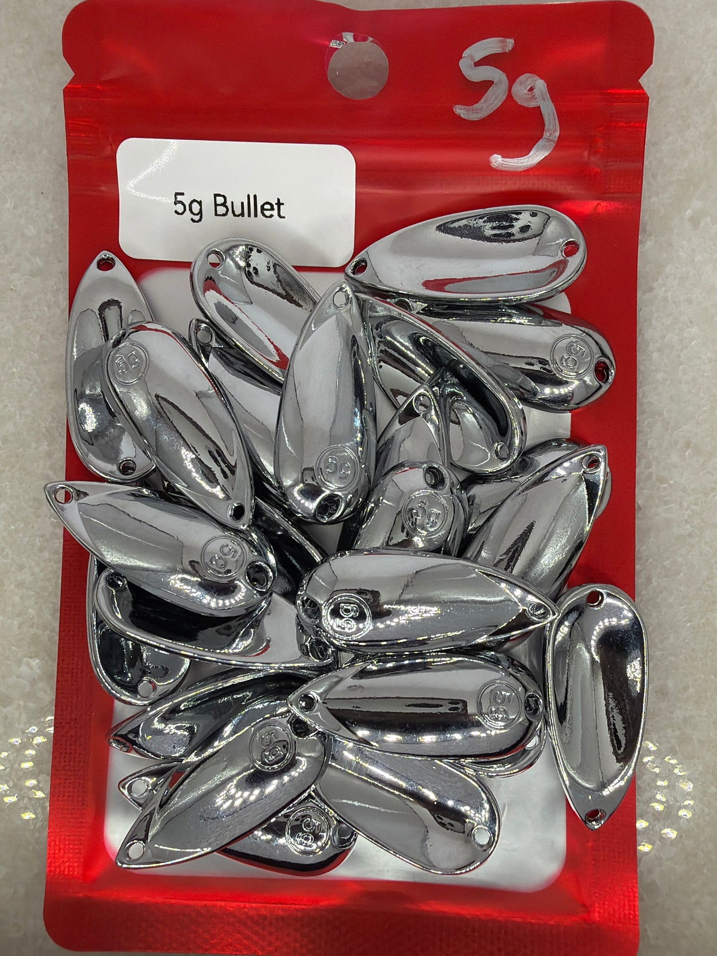 5g Bullet Blanks (25 pc)