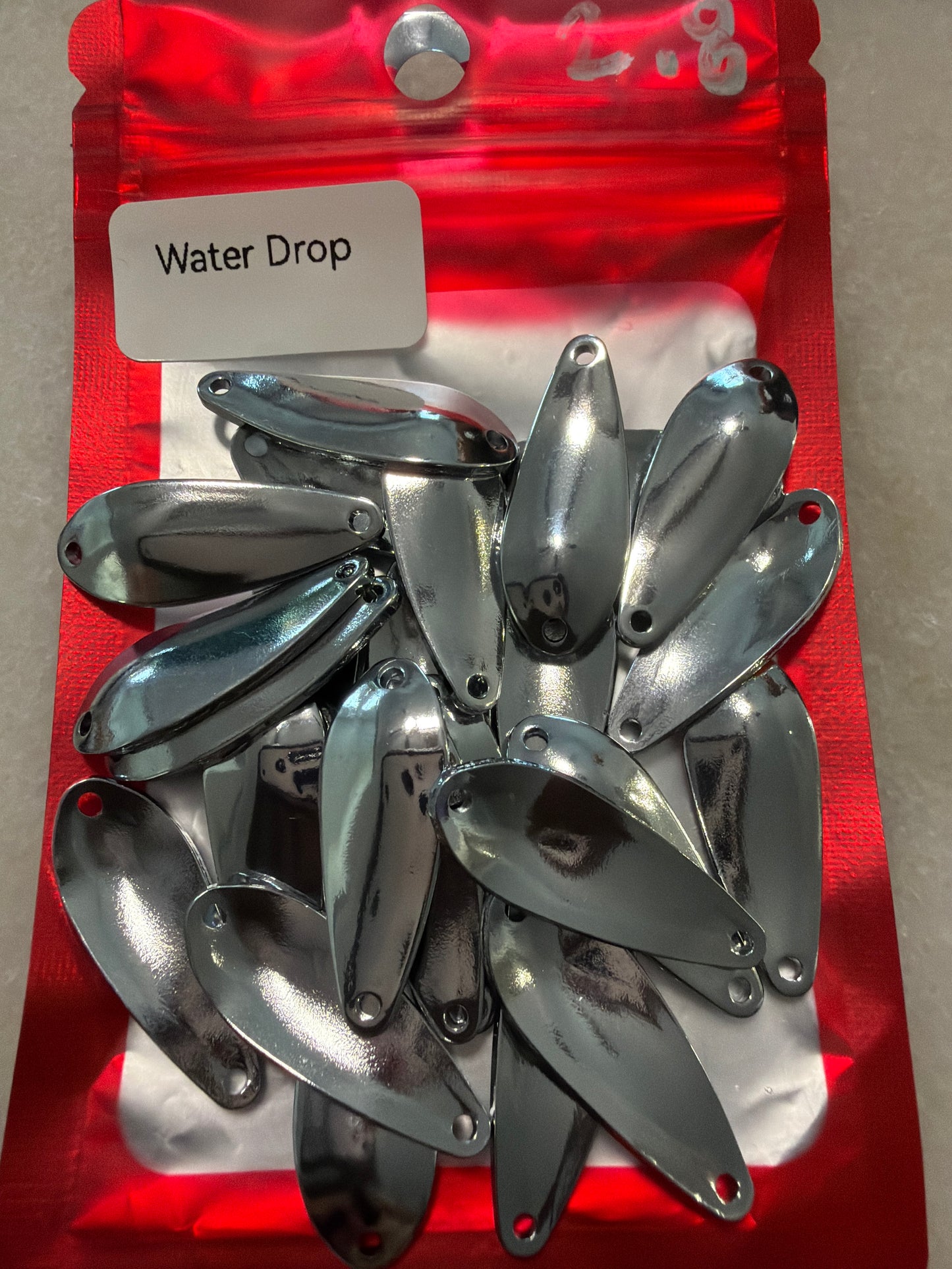 Water Drop (1g, 2.4g & 4g) Blanks (25 pc)