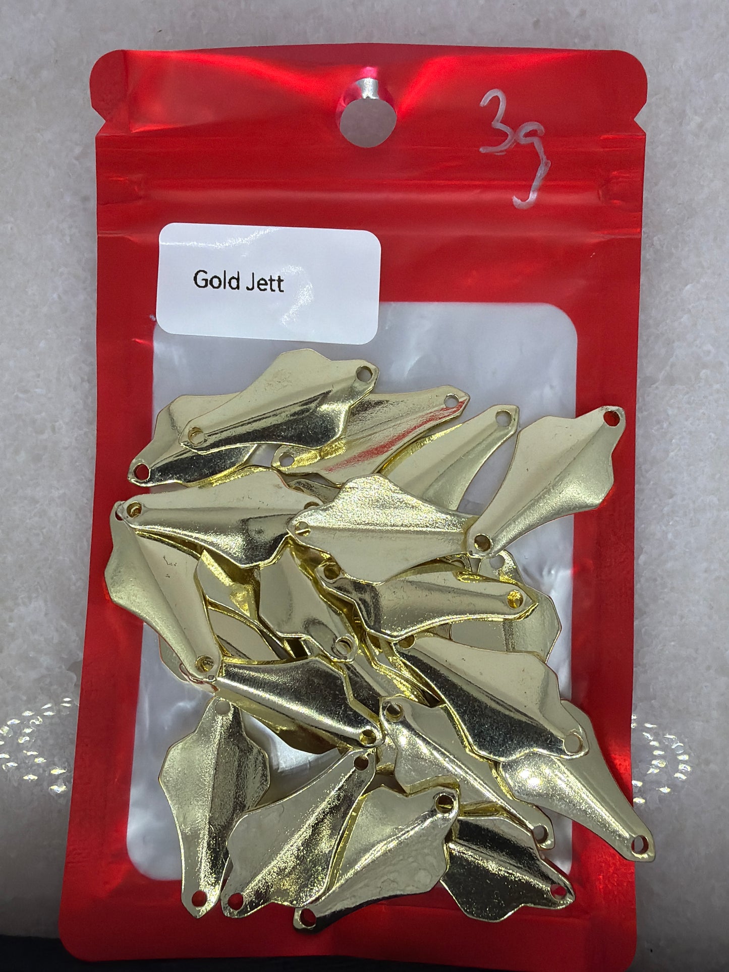 3g Gold Jett Blanks (25 pc)