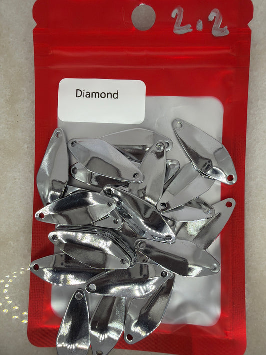 2.2g Diamond Blanks
